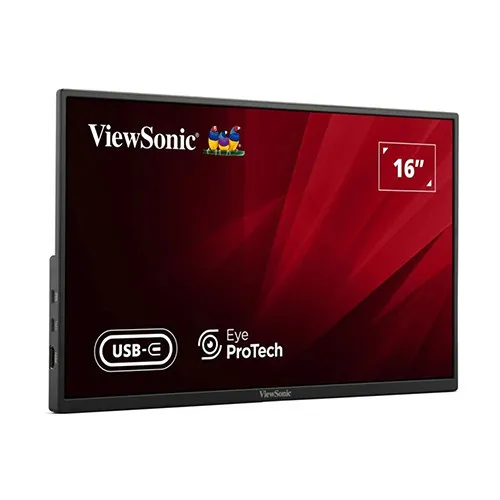 Màn Hình Di Động ViewSonic VA1650 (15.6 inch – FHD – IPS – 60Hz – 7ms – Loa Tích Hợp)
